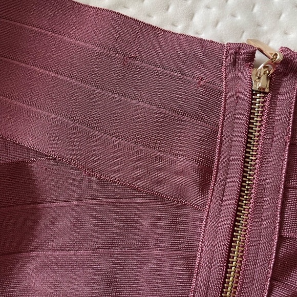 Pink bandage dress from Fashion Nova - Picture 6 of 7